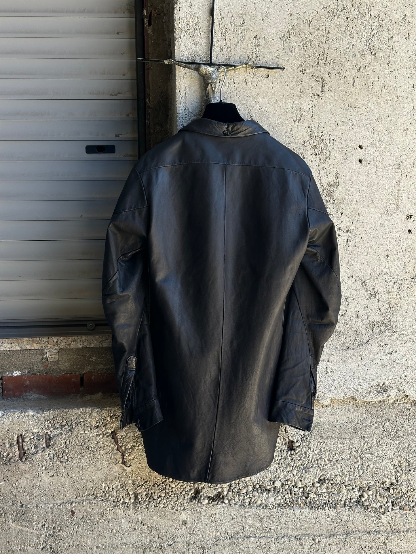 JAPANESE LEATHER SHIRT