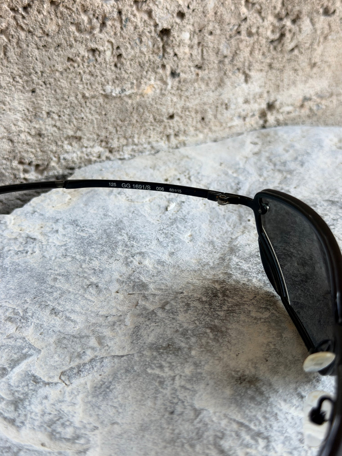 GUCCI 1691/S BLACK