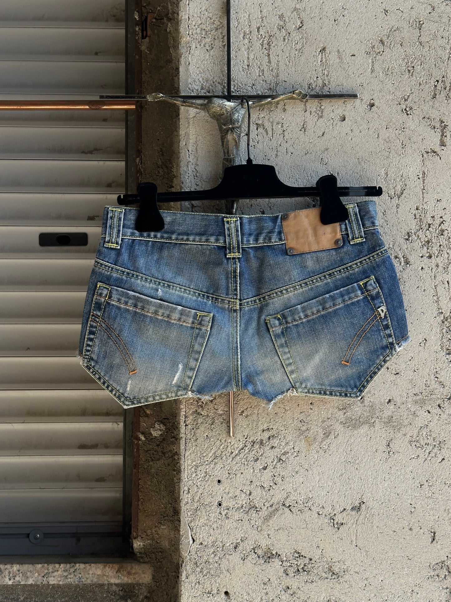 DONDUP DENIM MINI SHORTS