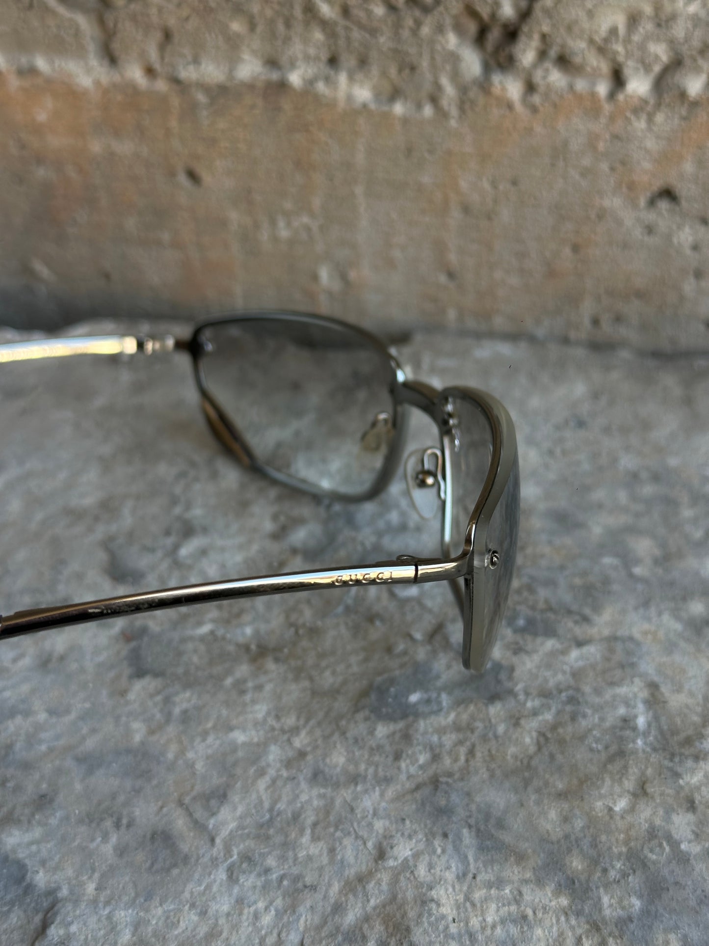 GUCCI TOM FORD ERA SILVER SUNGLASSES