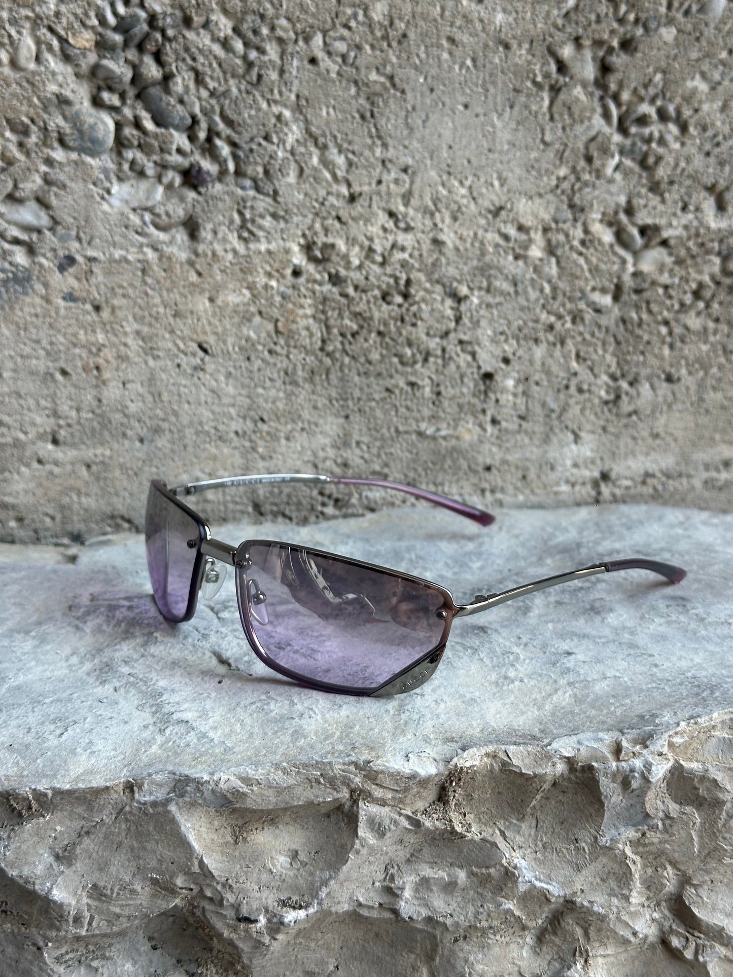 GUCCI PURPLE GG 1691/S SUNGLASSES