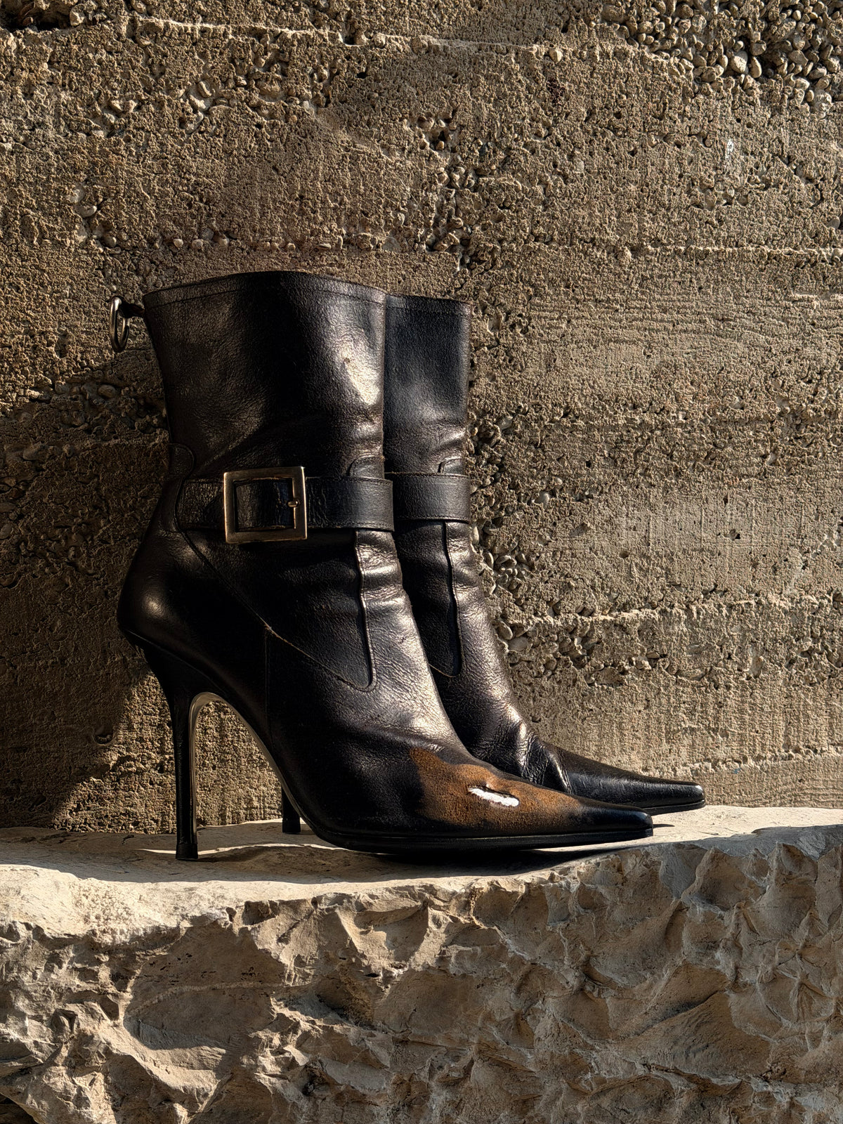 DSQUARED2 KICK ASS BOOTS