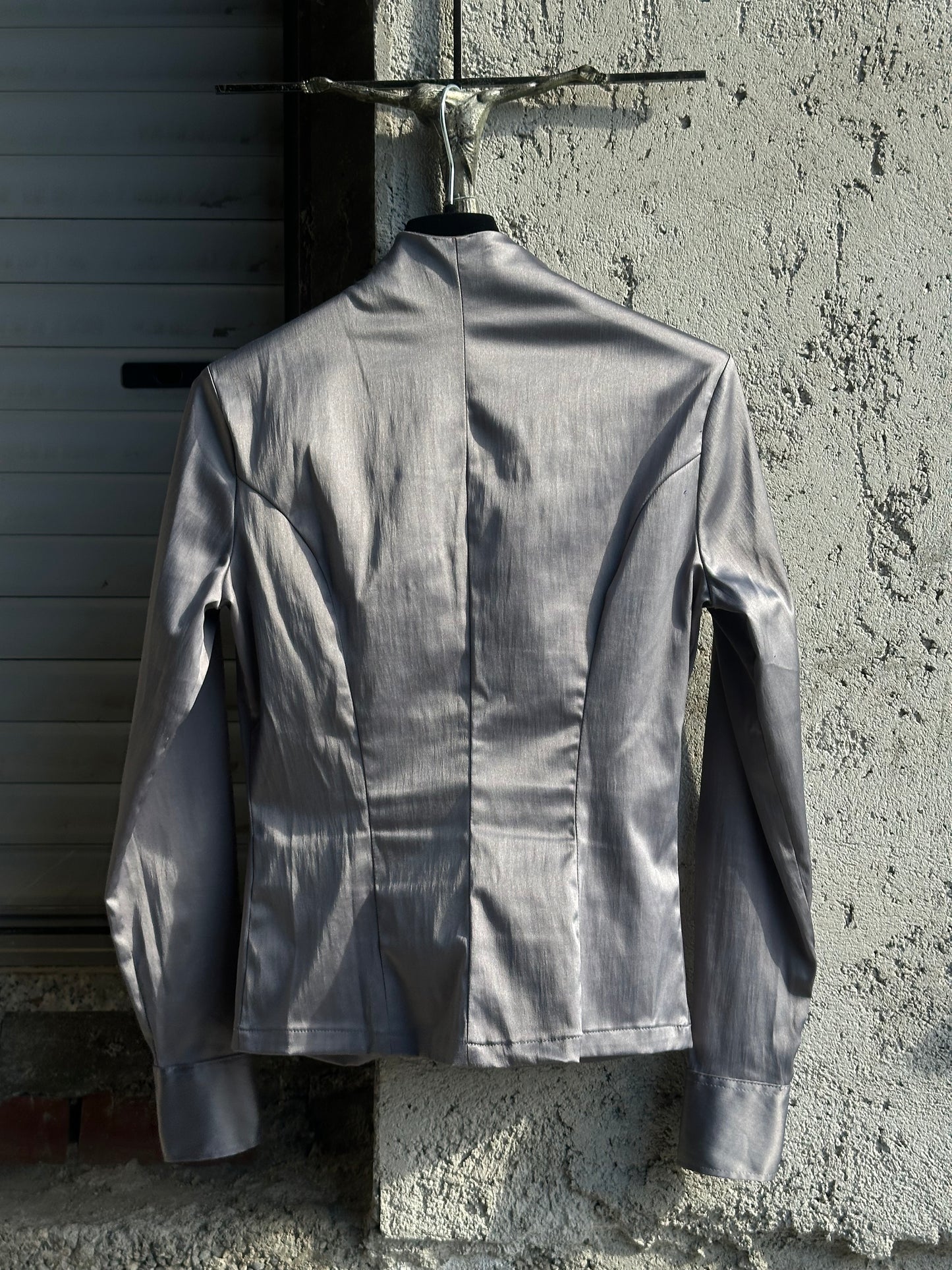NAPOLEON SATIN LILAC SHIRT