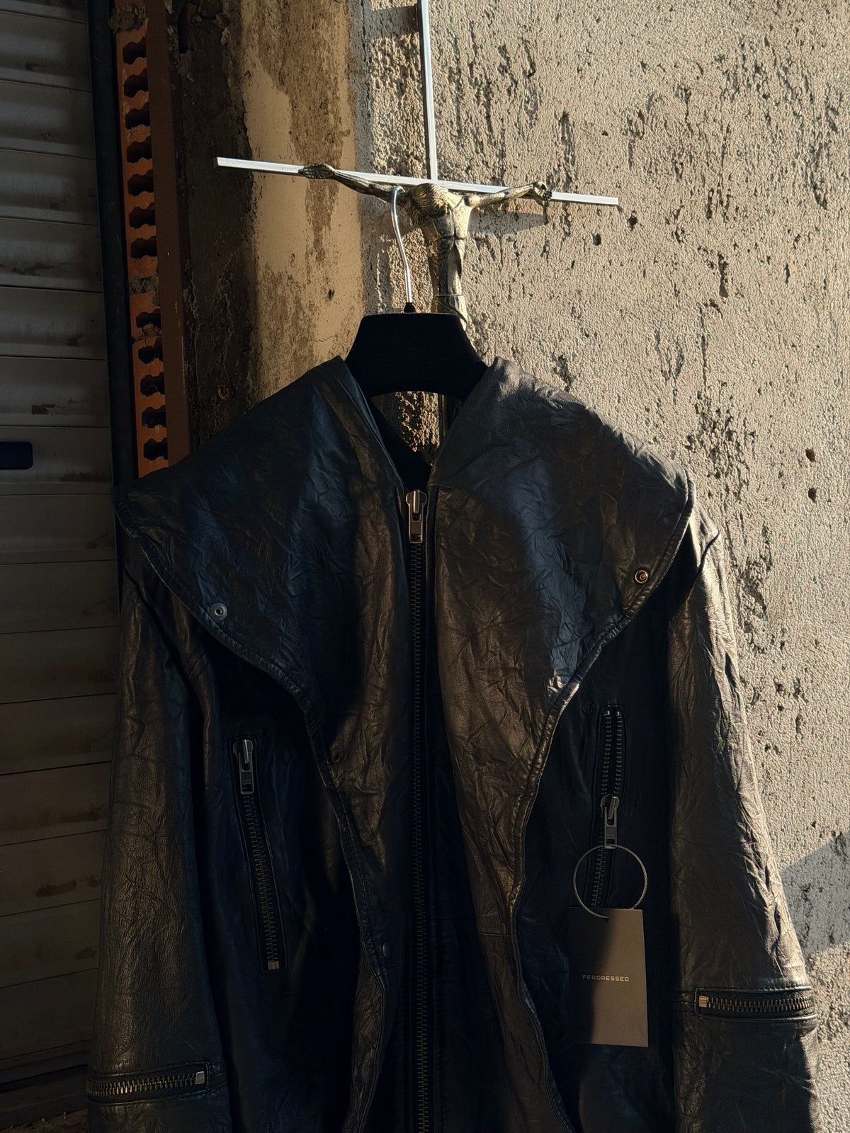 BUTTERFLY LEATHER JACKET