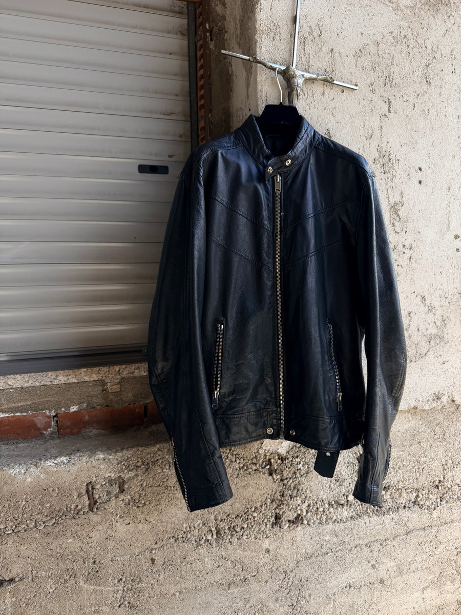DIESEL BUFFALO LEATHER BIKER