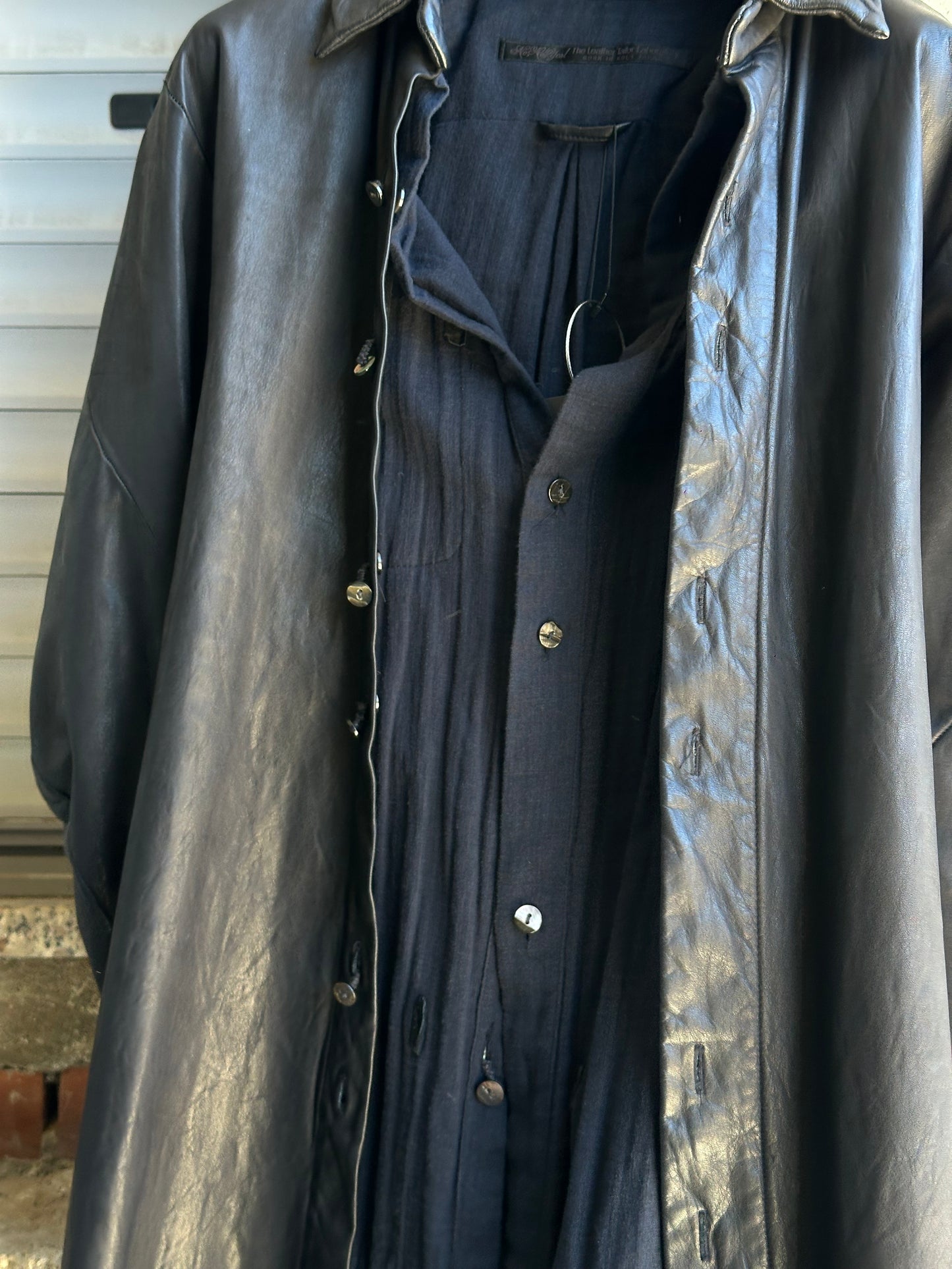 JAPANESE LEATHER SHIRT