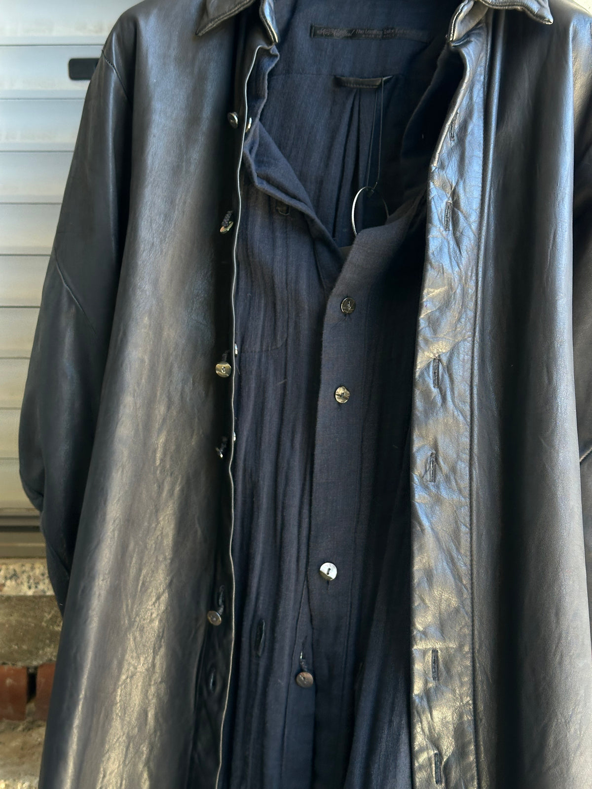 JAPANESE LEATHER SHIRT