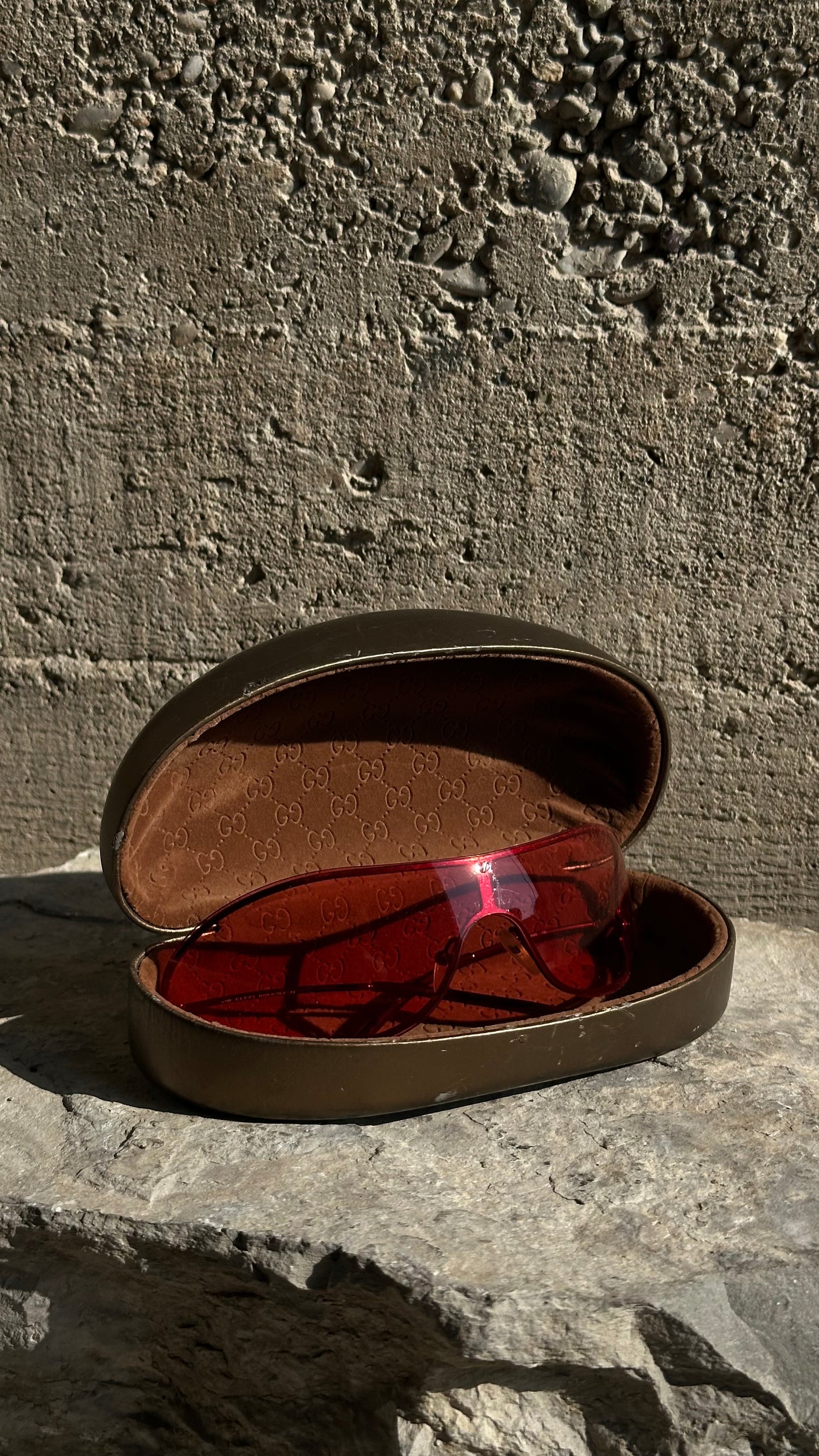 GUCCI GG 1658/S RED SUNGLASSES