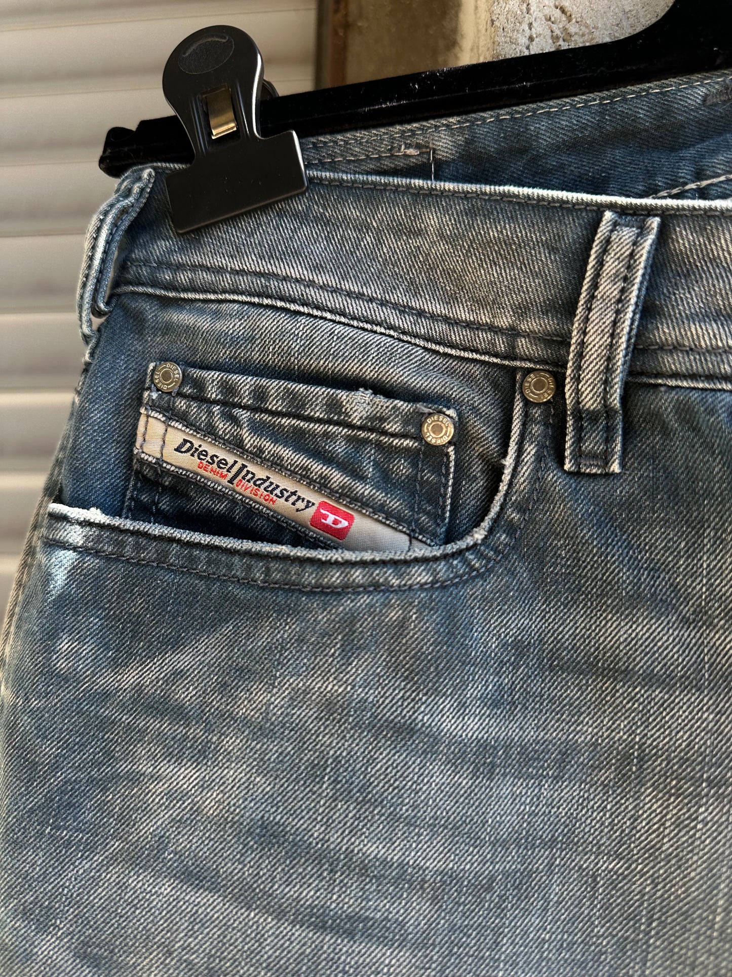 DIESEL FLARED JEANS