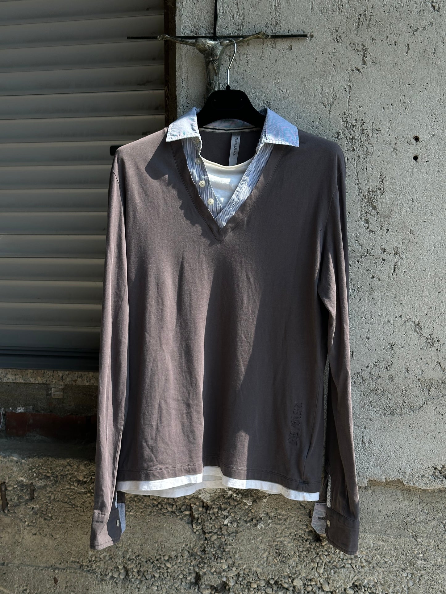 TRIPLE LAYERED LONGSLEEVE