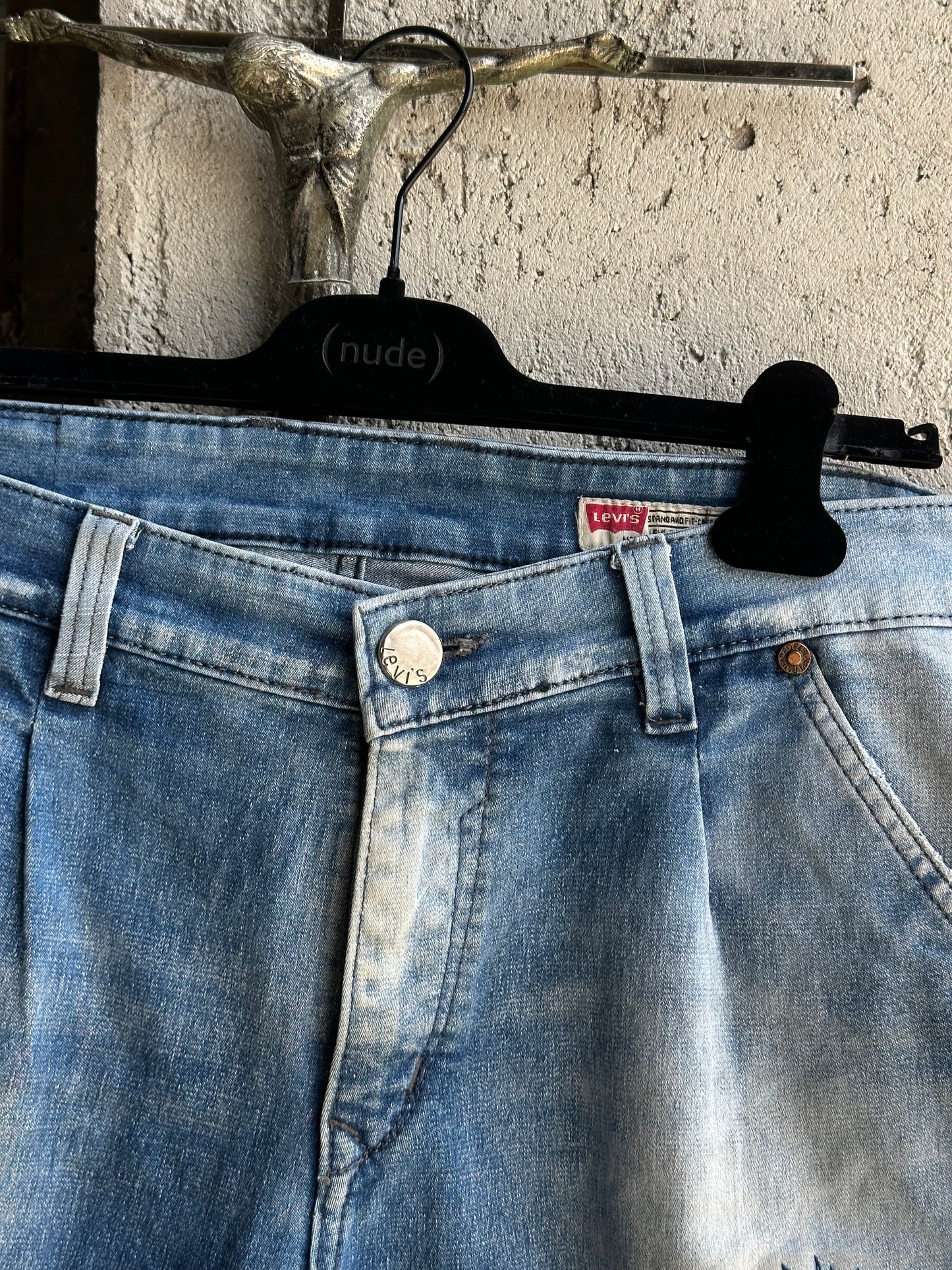 HANDMADE DENIM SHORTS