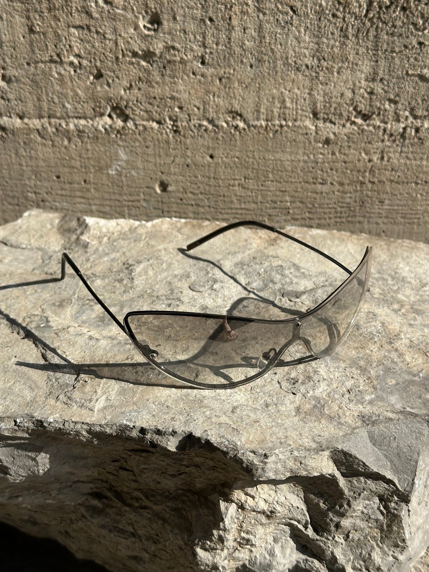 GUCCI TOM FORD ERA GG 2665/S SILVER SUNGLASSES