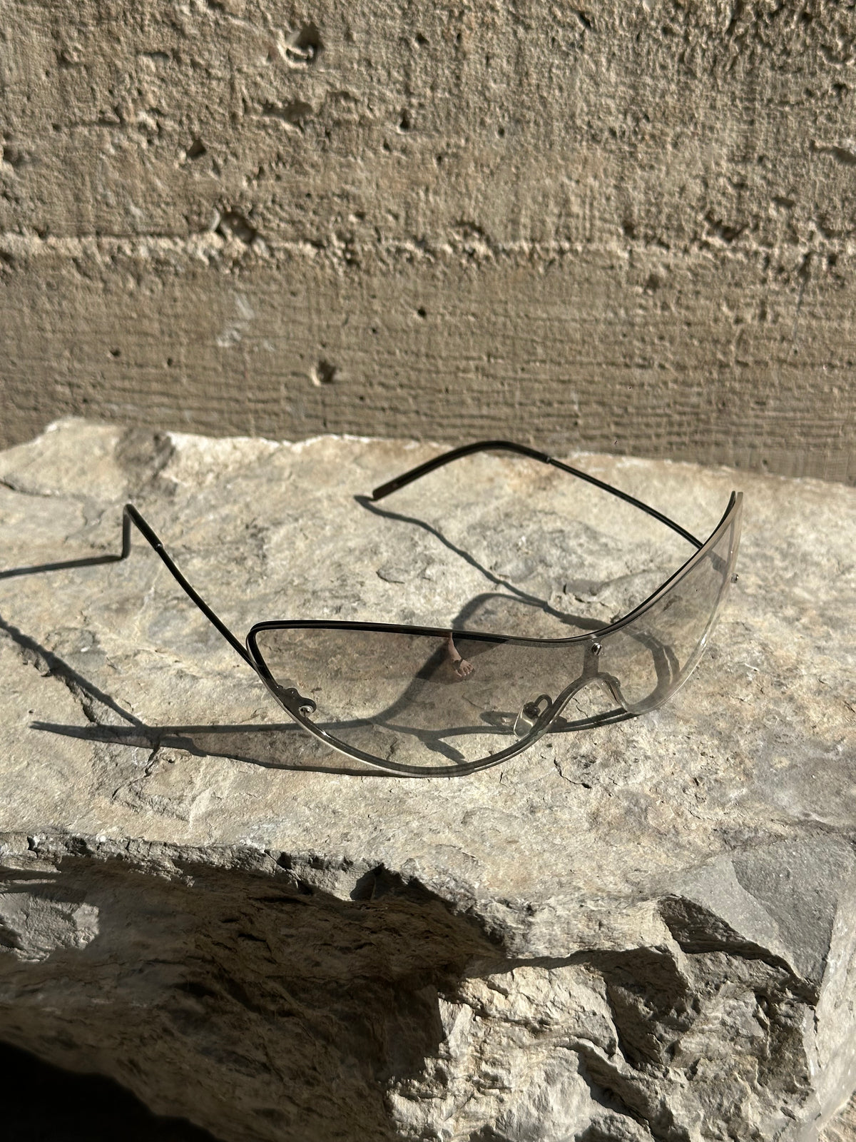 GUCCI TOM FORD ERA GG 2665/S SILVER SUNGLASSES