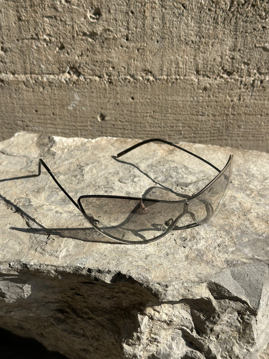 GUCCI TOM FORD ERA GG 2665/S SILVER SUNGLASSES