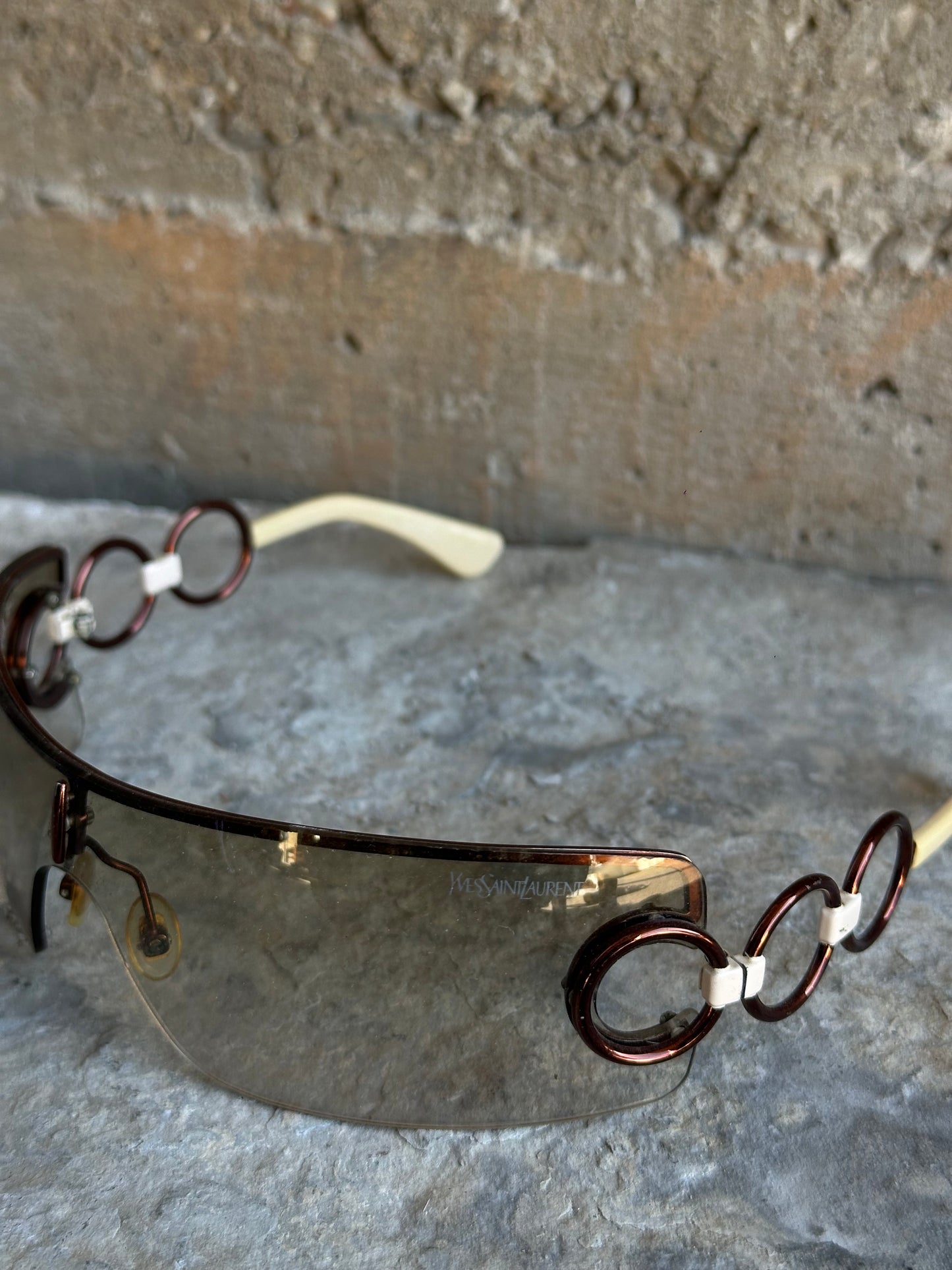 YVES SAINT LAURENT SPHERES SUNGLASSES