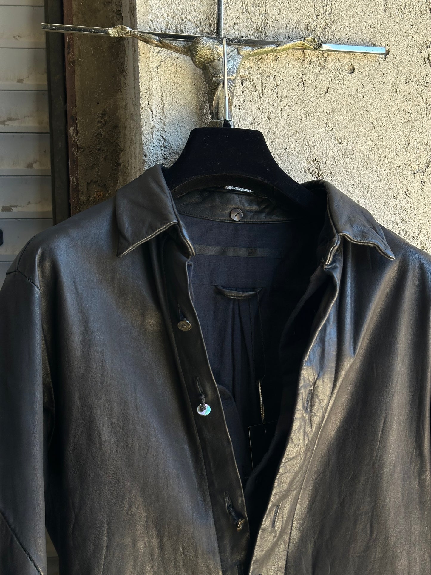 JAPANESE LEATHER SHIRT