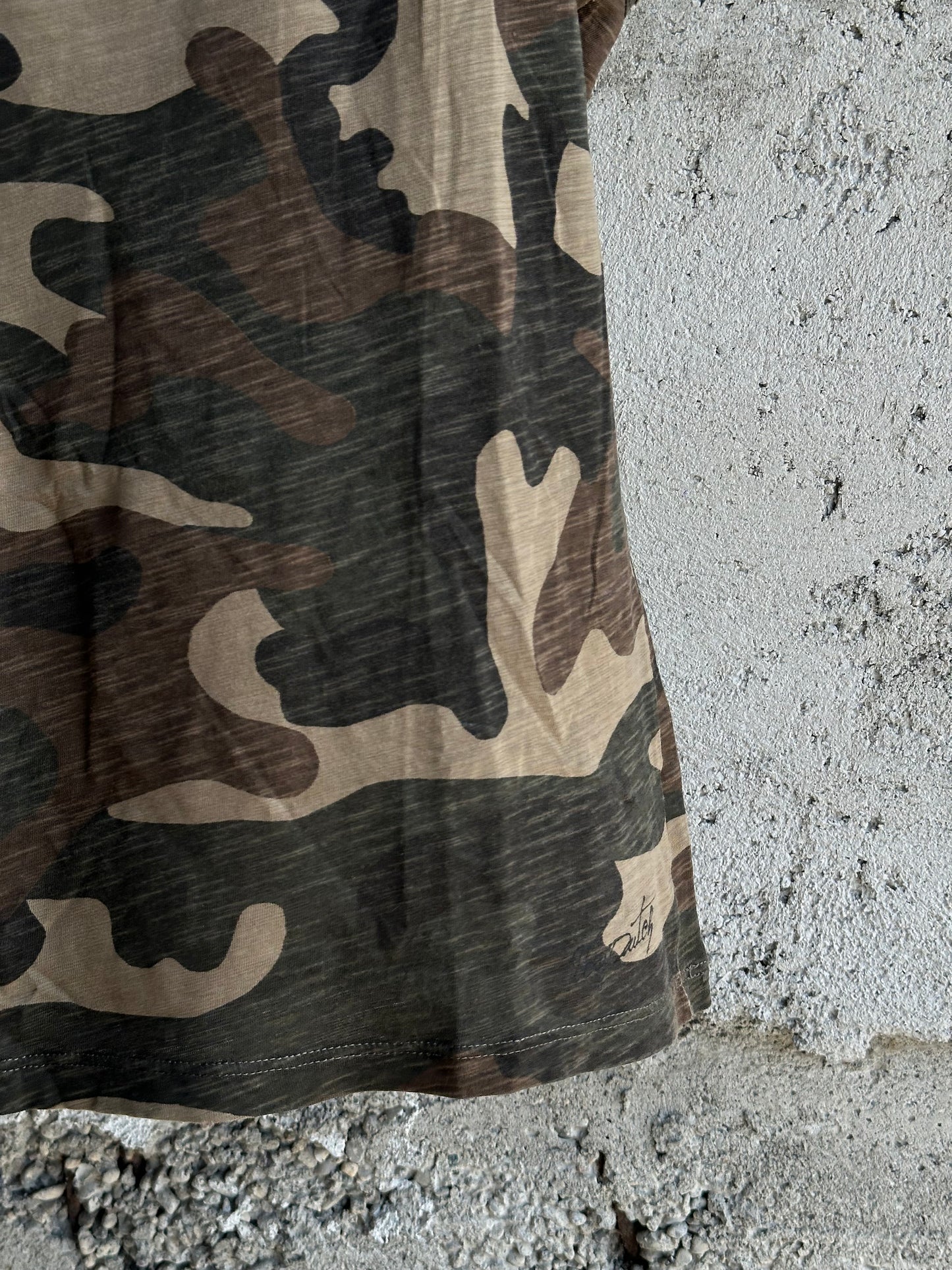 MILITARY TANK TOP