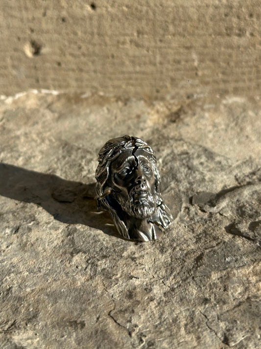 HAILV SACRED GRIEF SILVER RING