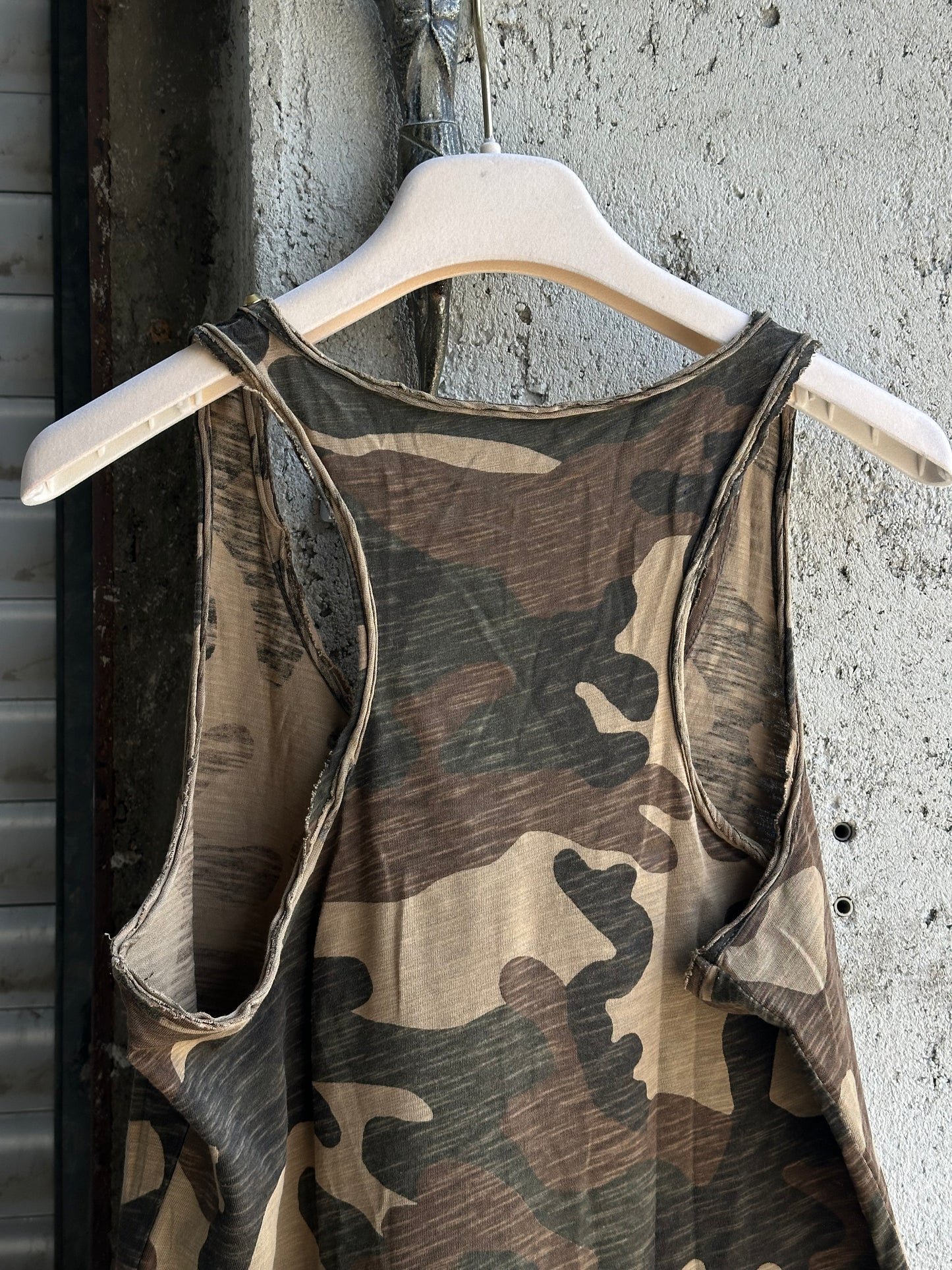 MILITARY TANK TOP