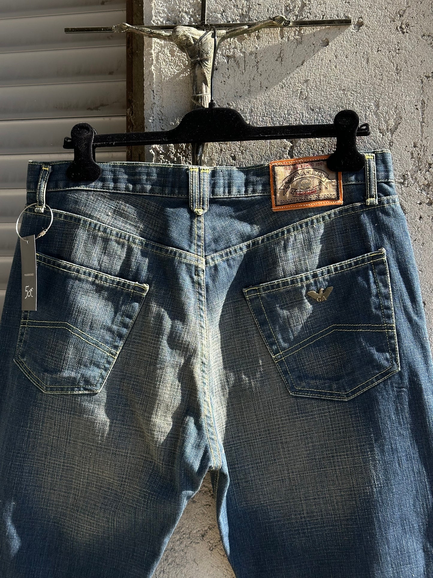 ARMANI BAGGY JEANS