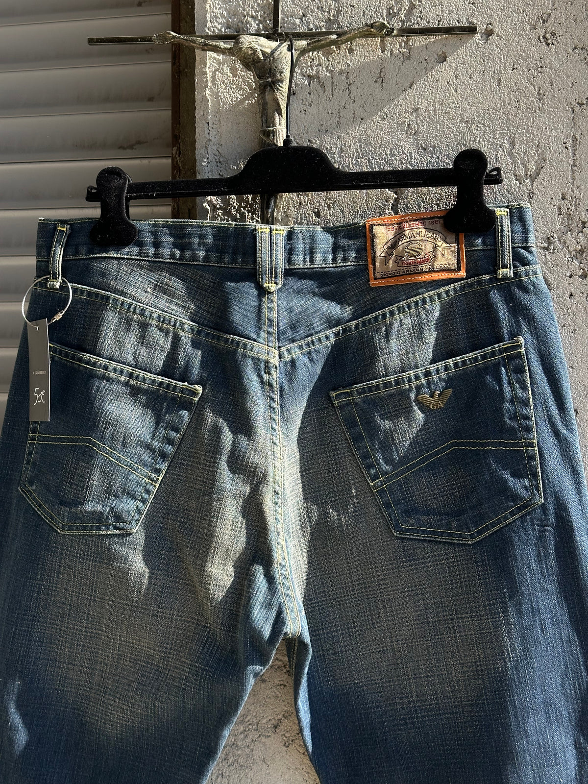 ARMANI BAGGY JEANS