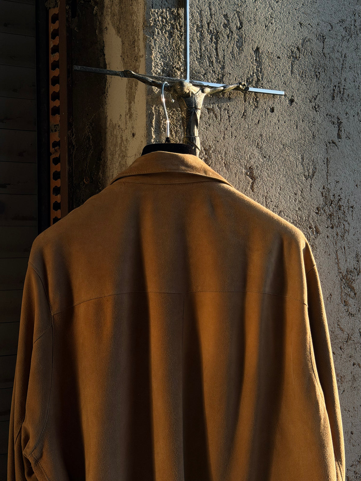 BURBERRY SUEDE SHIRT
