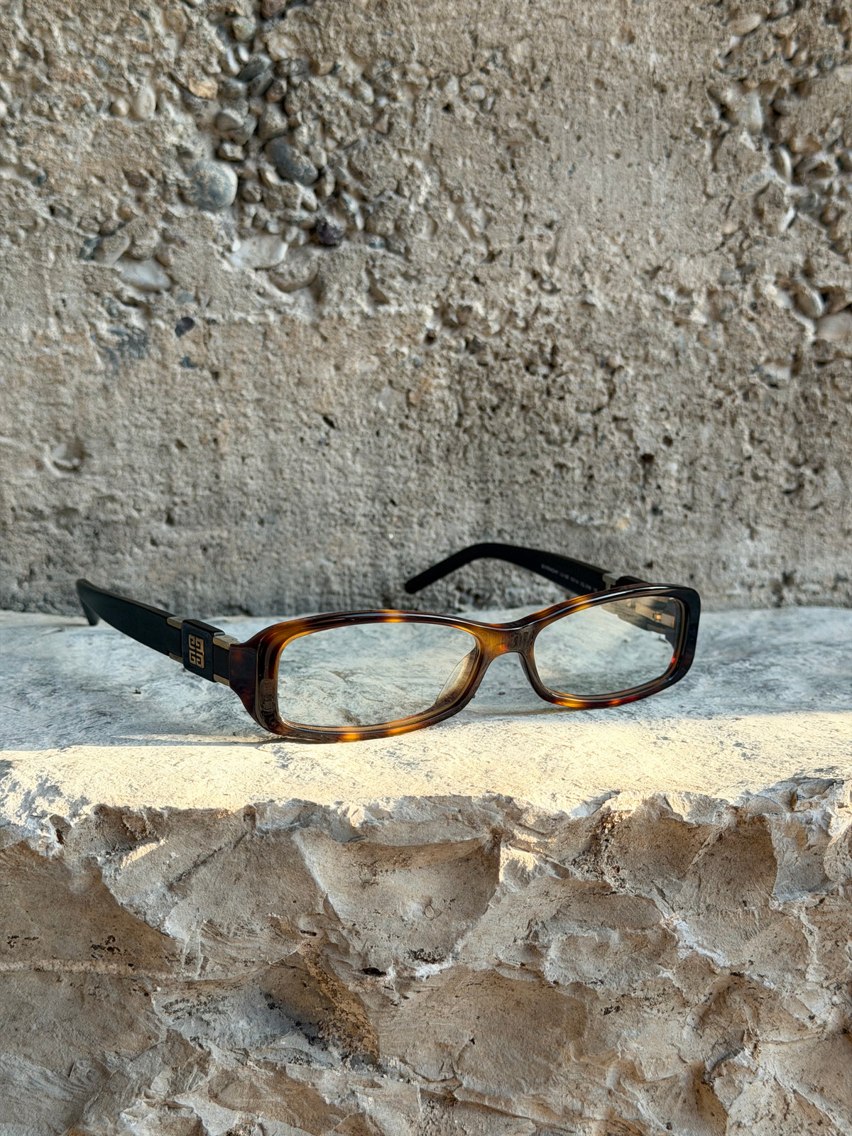 GIVENCHY TORTOISE GLASSES