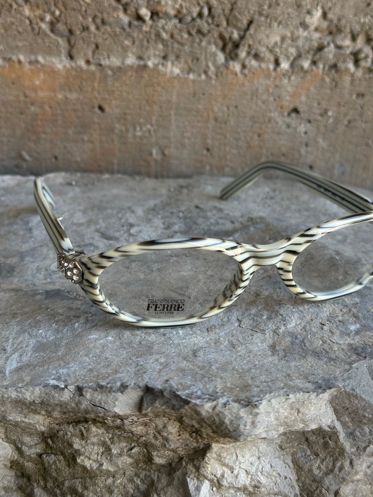 GIANFRANCO FERRÉ ZEBRA GLASSES