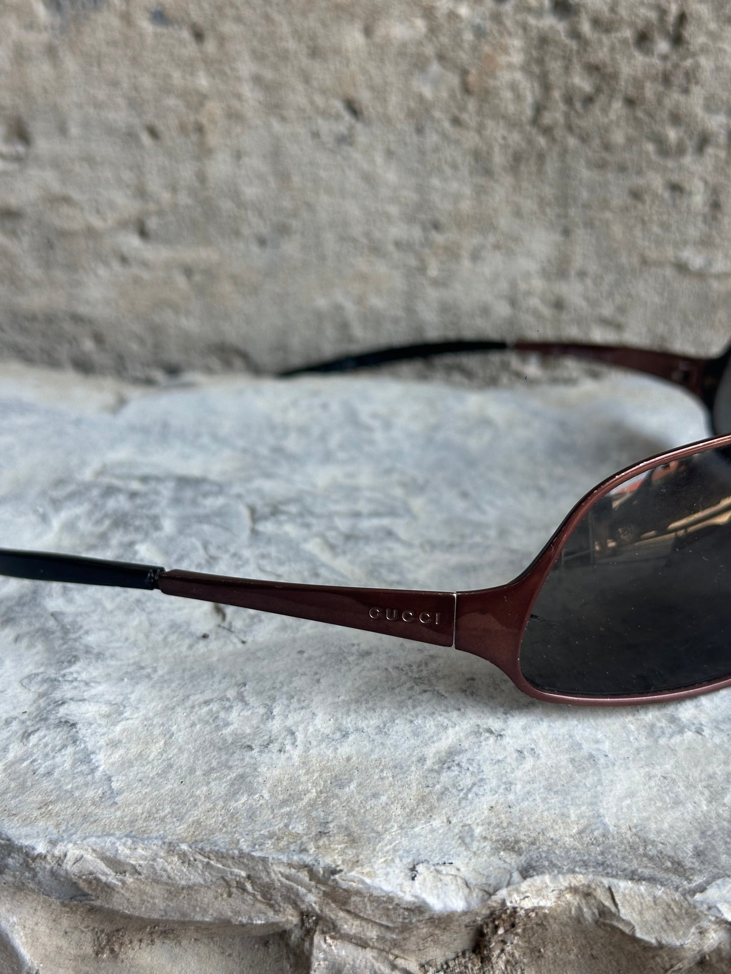 GUCCI BRONZE GG 1661/S SUNGLASSES