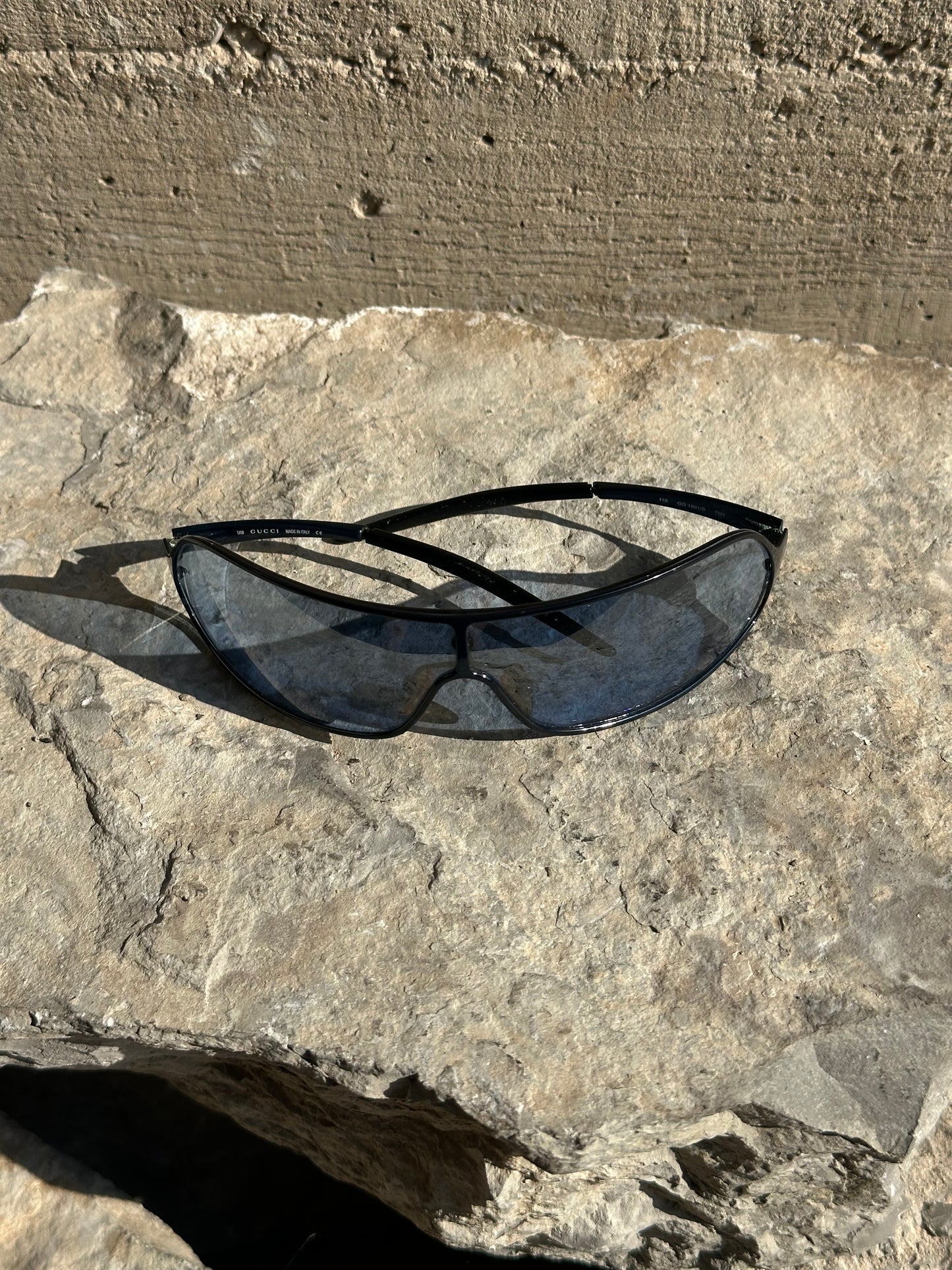GUCCI GG 1661/S BLUE SUNGLASSES