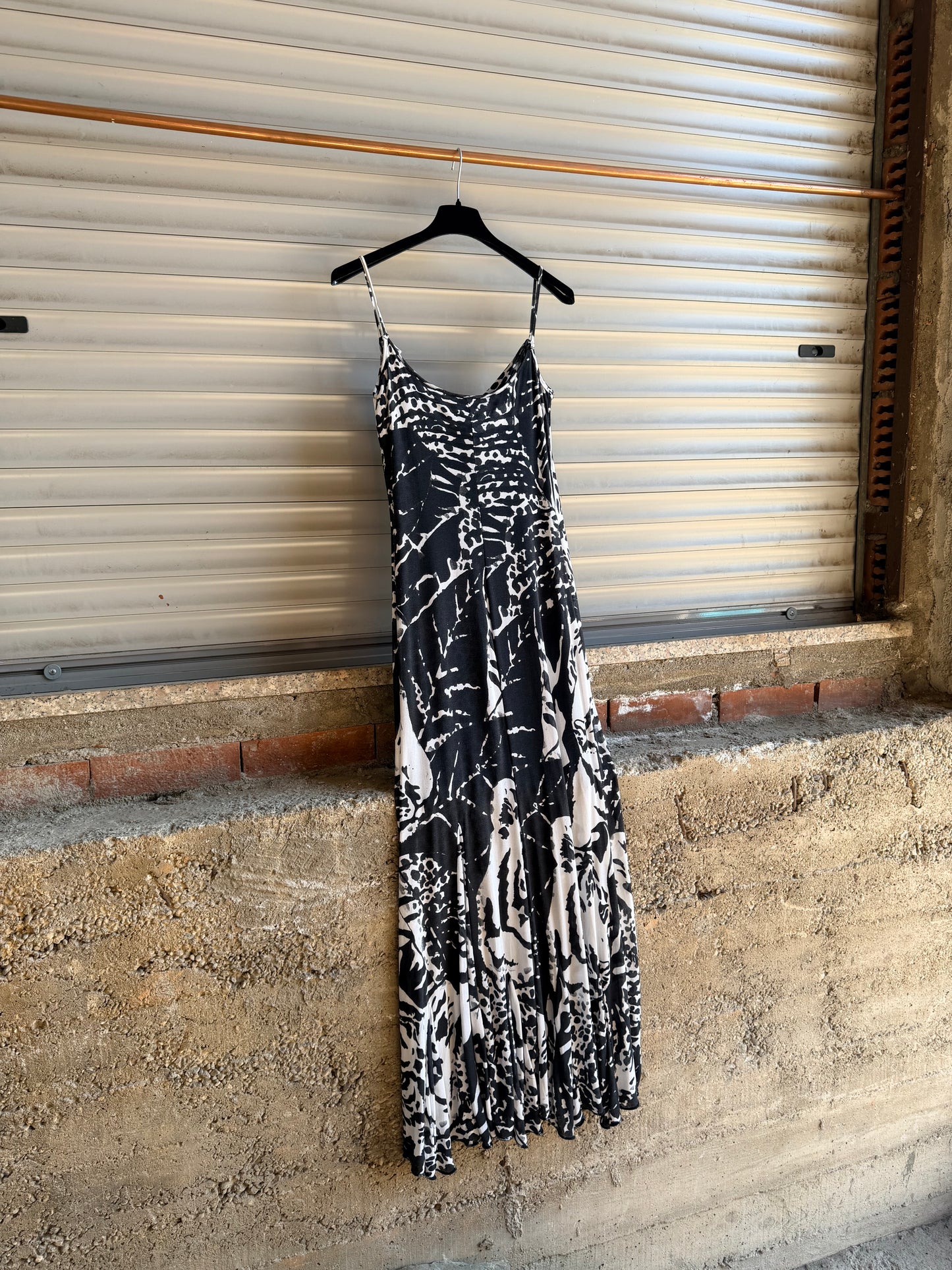 CAVALLI ZEBRA DRESS