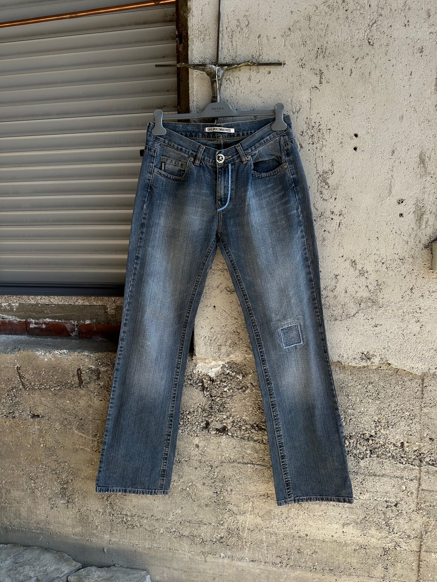 BIKKEMBERGS DENIM PANTS
