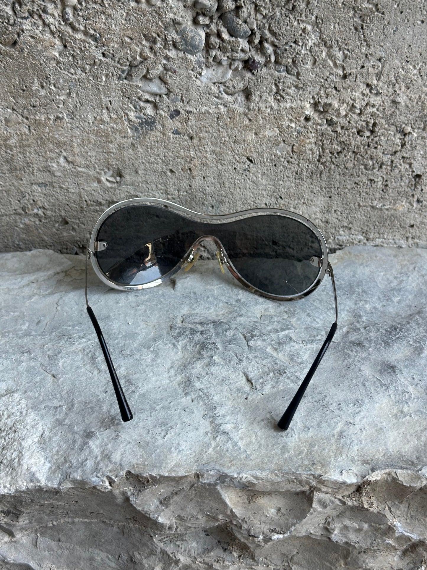 CHANEL SILVER 4030 C.127/125 SUNGLASSES