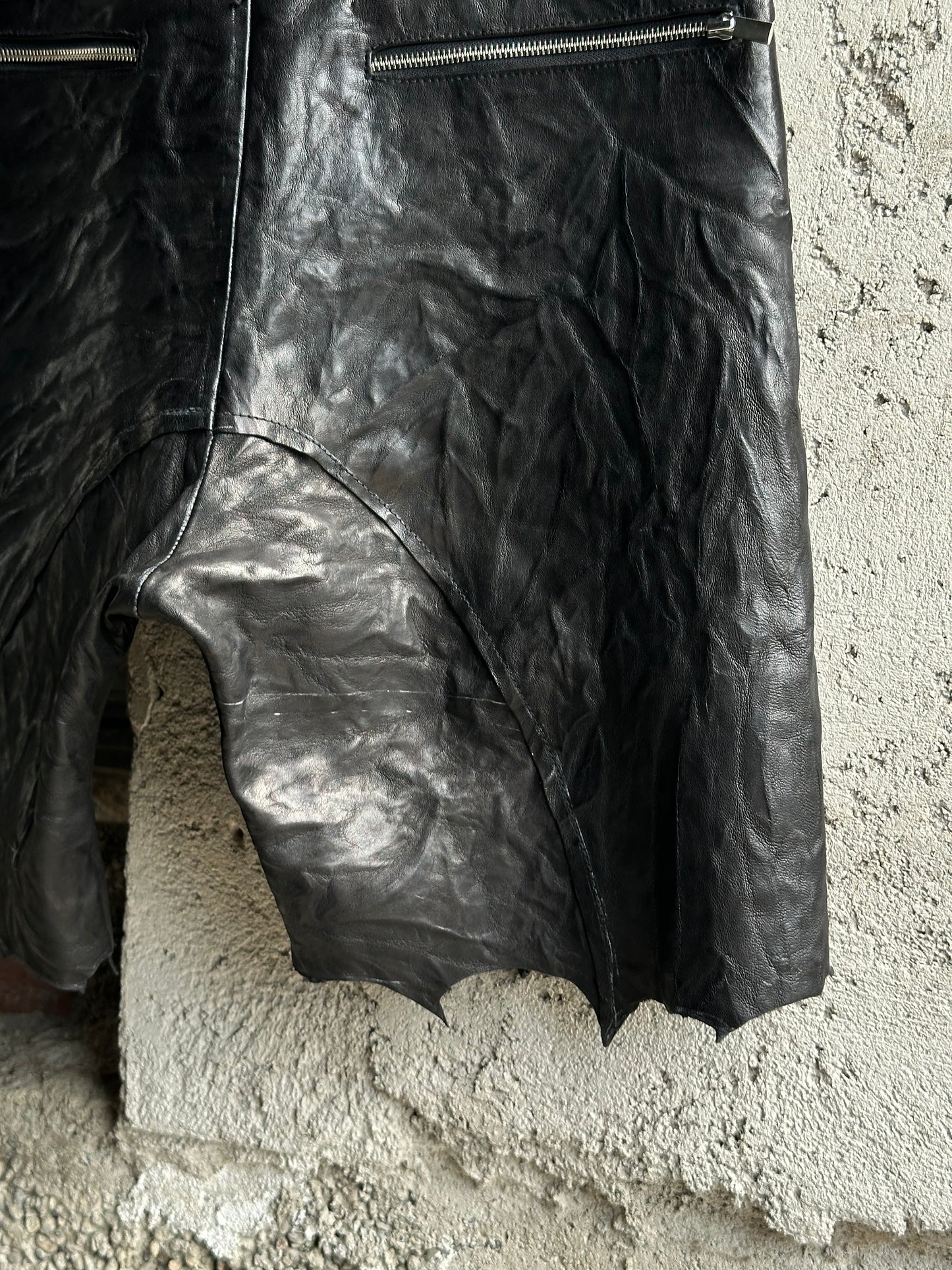 ALEKSANDER CECCO MONUMENTUS TENEBRAE TIBIA CUT PANTS