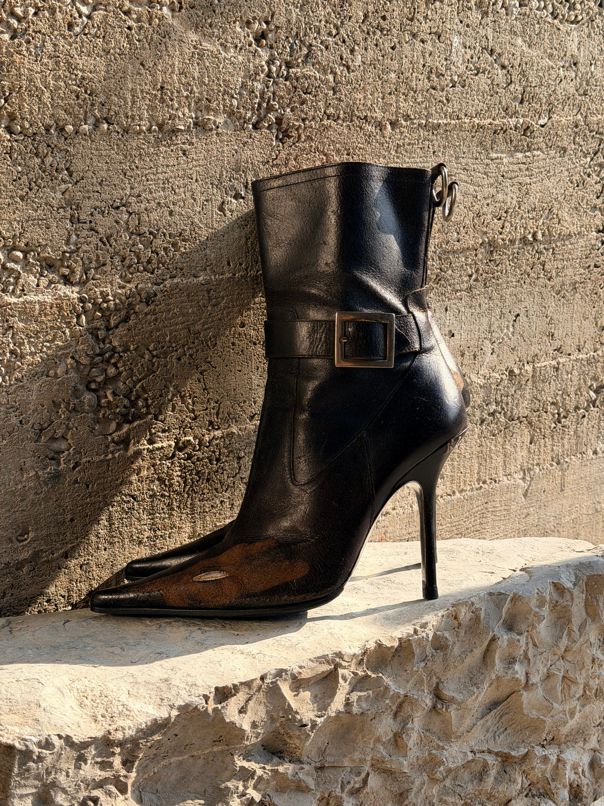 DSQUARED2 KICK ASS BOOTS