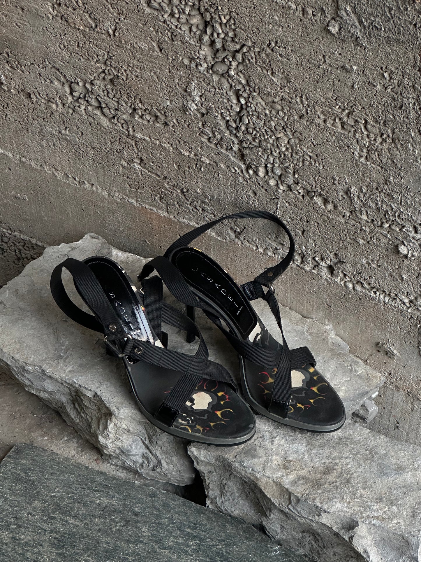 CASADEI MOTOR SANDALS