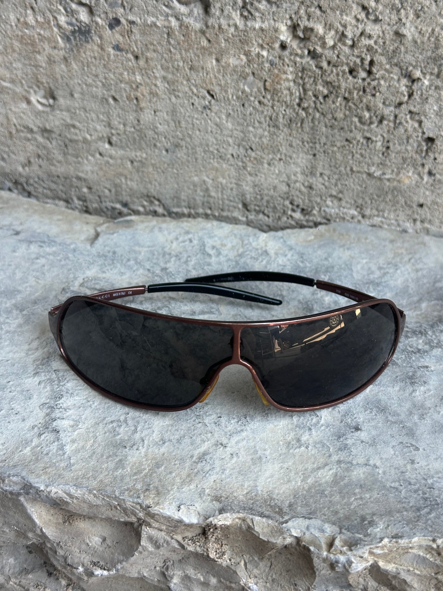 GUCCI BRONZE GG 1661/S SUNGLASSES