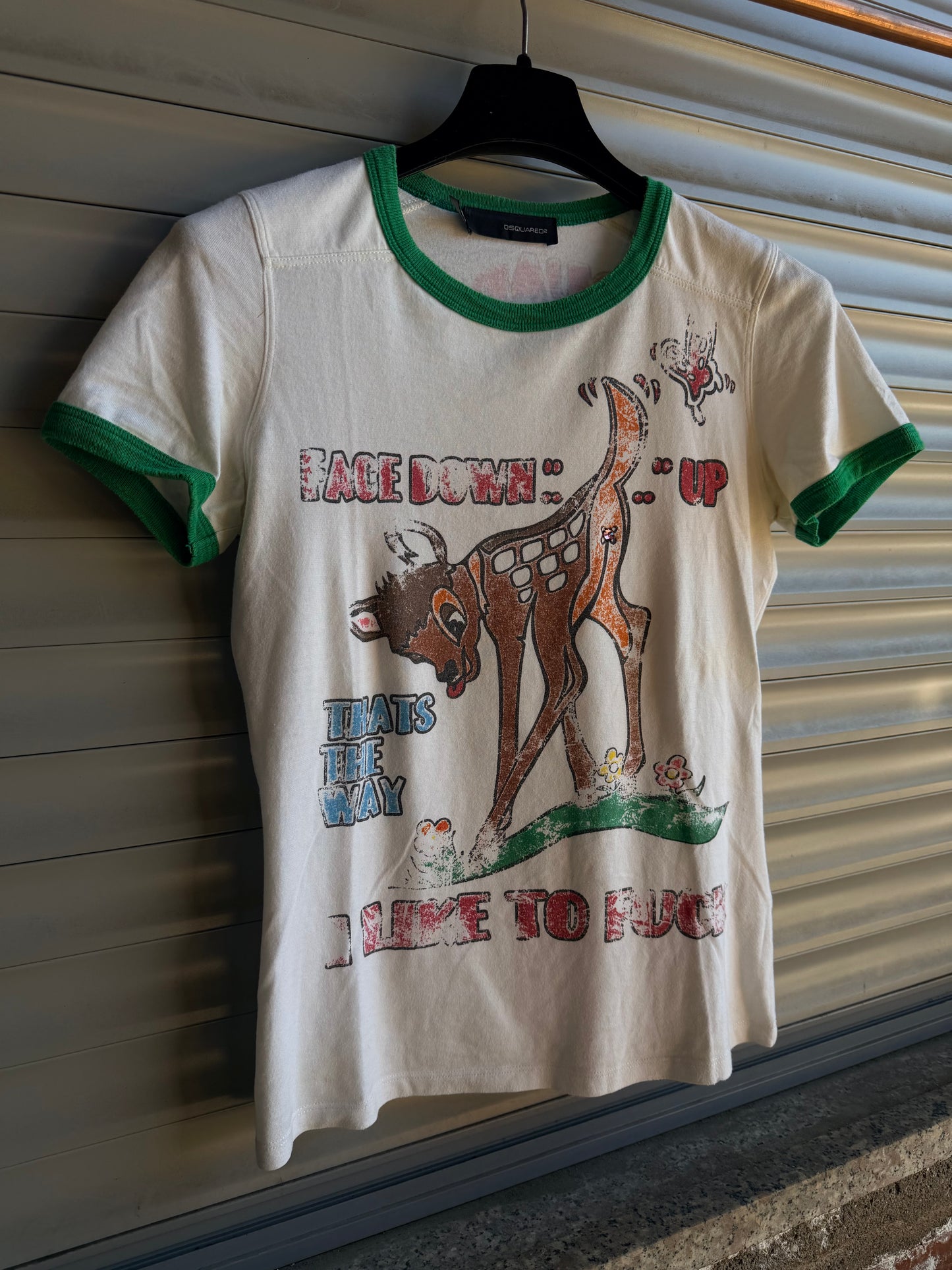 DSQUARED2 BAMBI MINI TEE