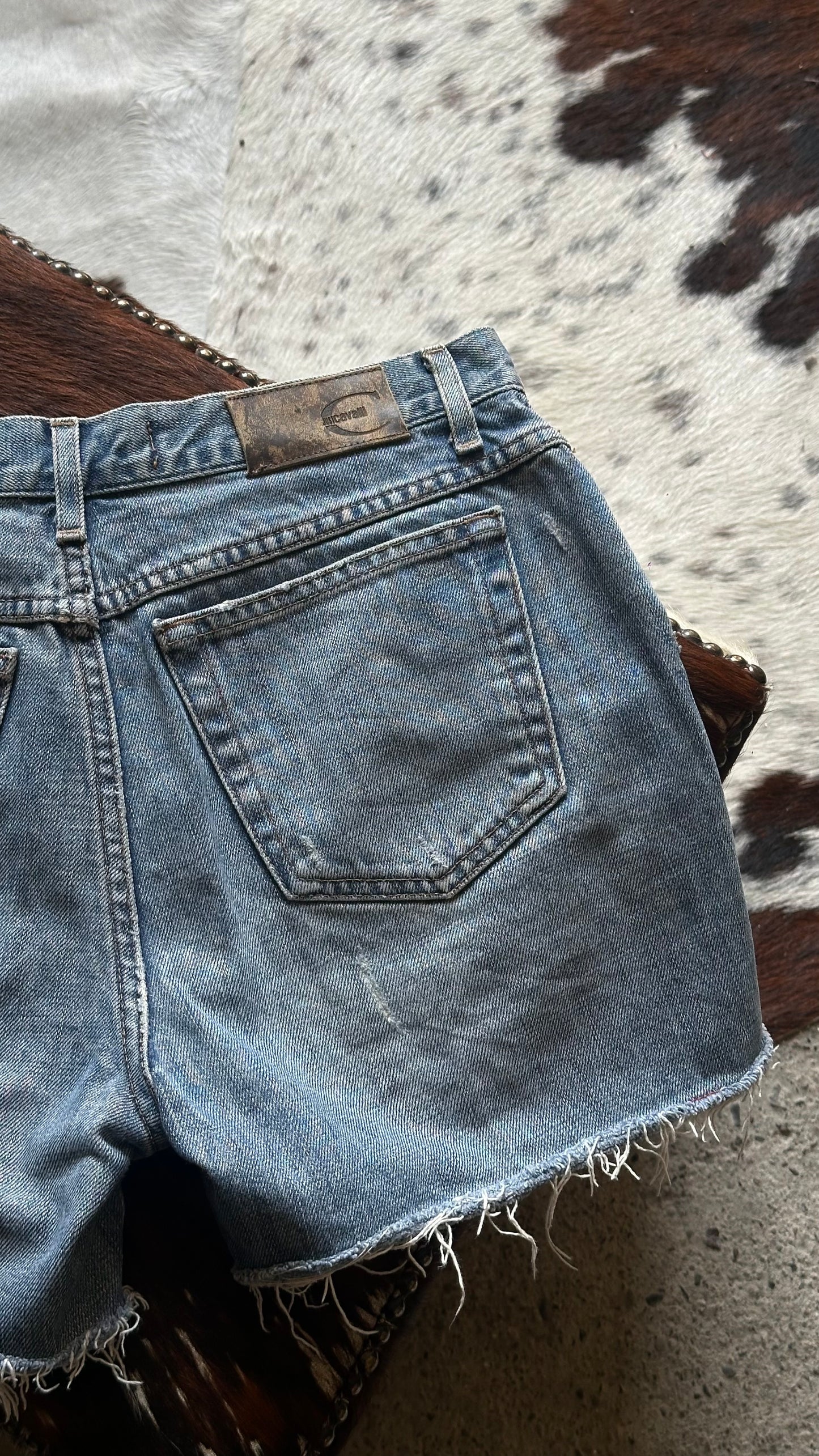 JUST CAVALLI DENIM SHORTS