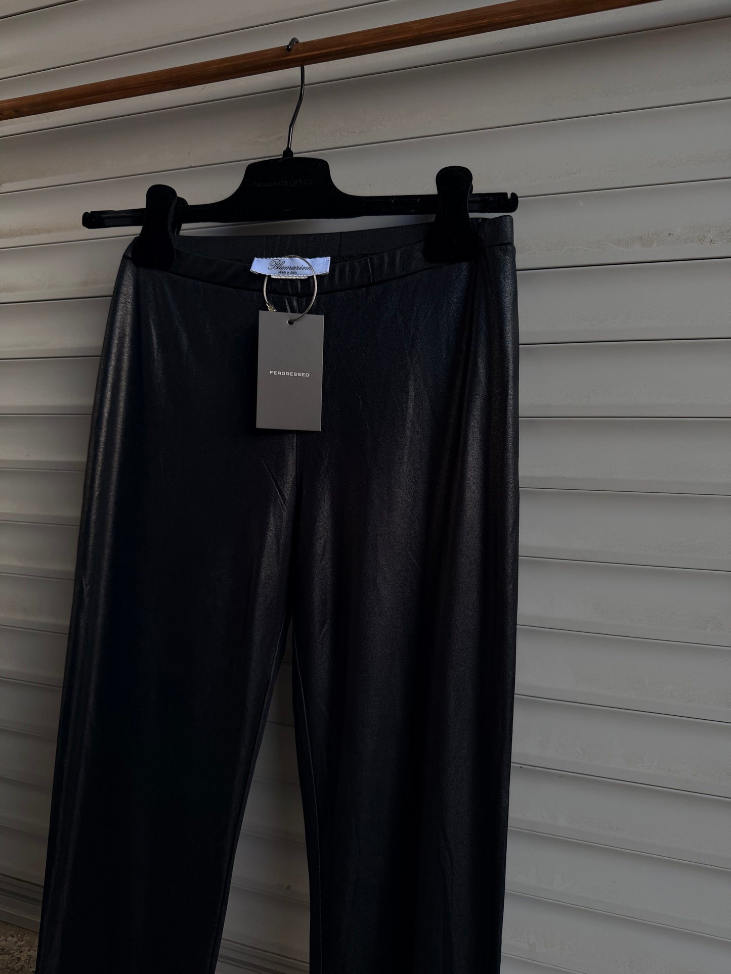 BLUMARINE RHINESTONES PANTS