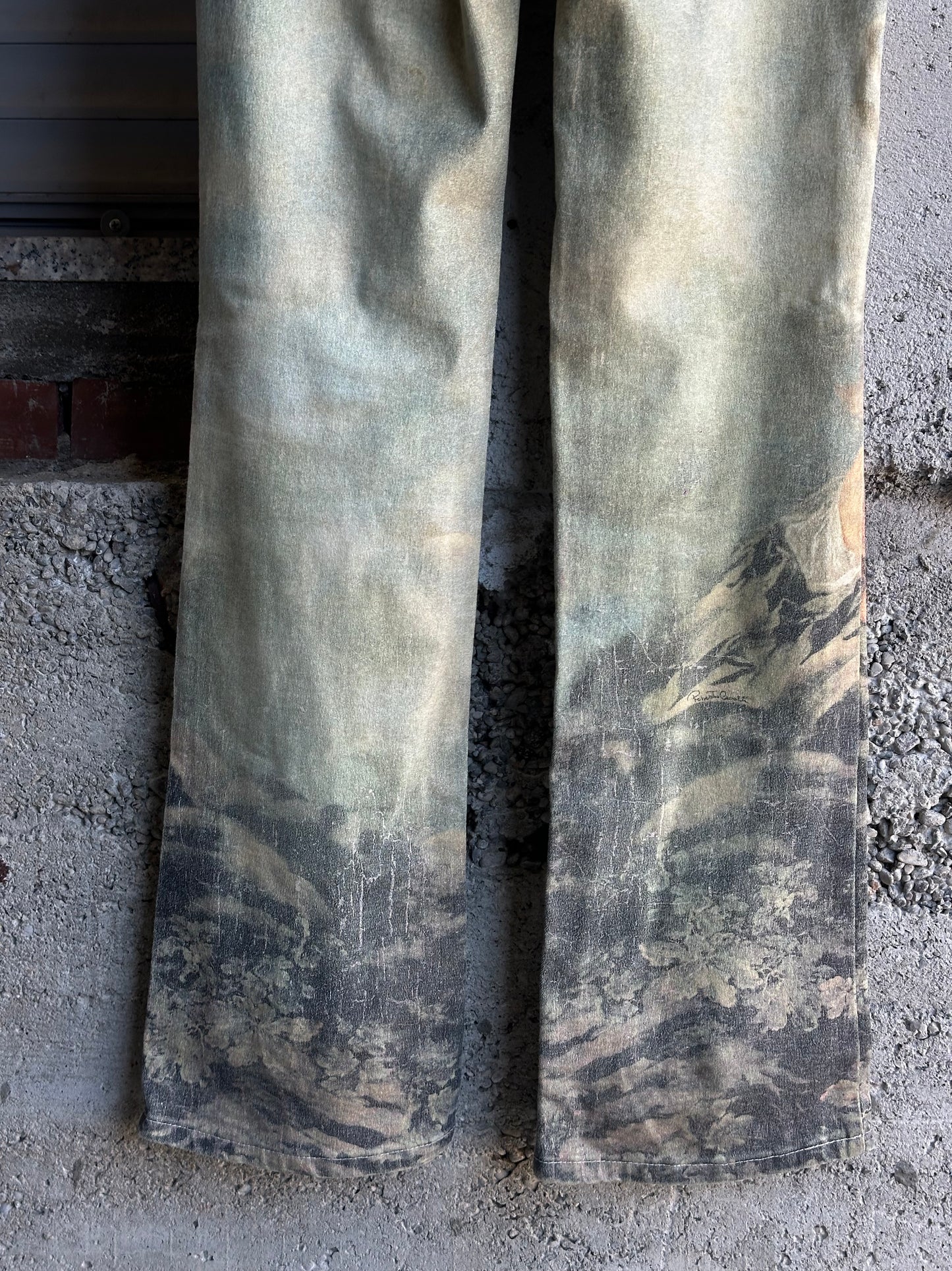 ROBERTO CAVALLI RENAISSANCE PANTS