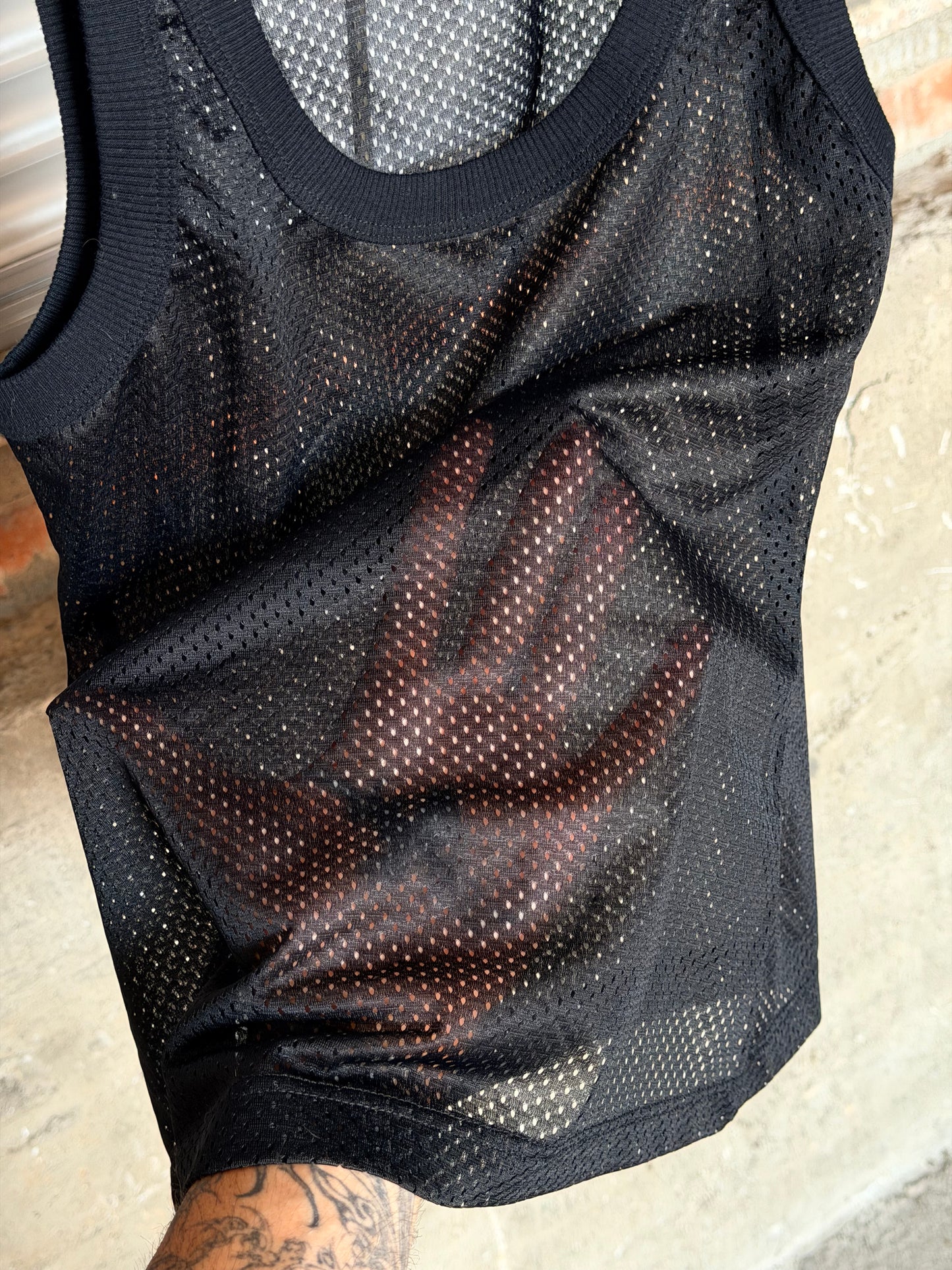D&G TRANSPIRANT TANK TOP