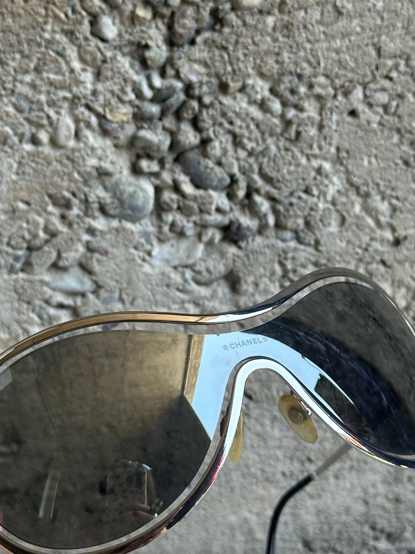 CHANEL SILVER 4030 C.127/125 SUNGLASSES
