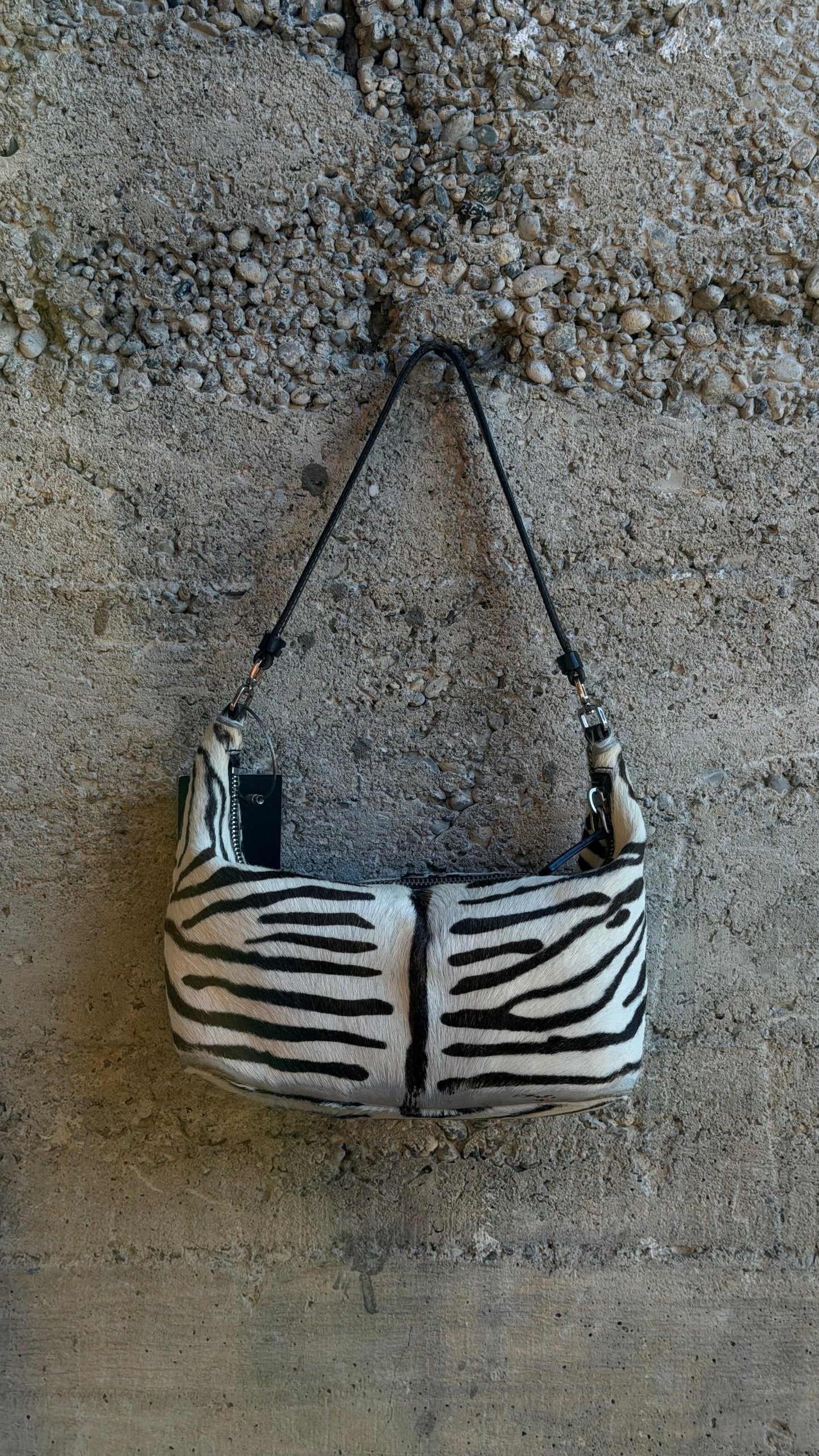PRADA ZEBRA MINI BAGUETTE 2002