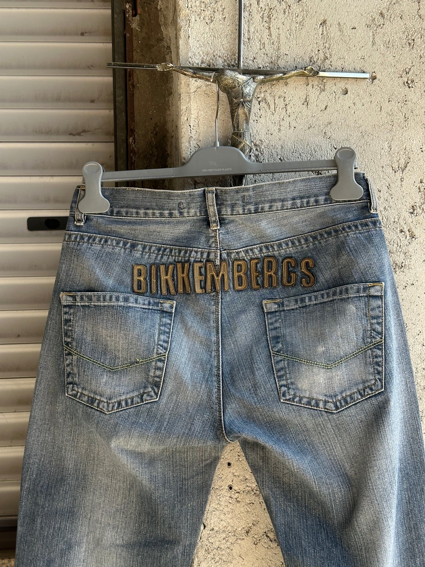BIKKEMBERGS DENIM PANTS