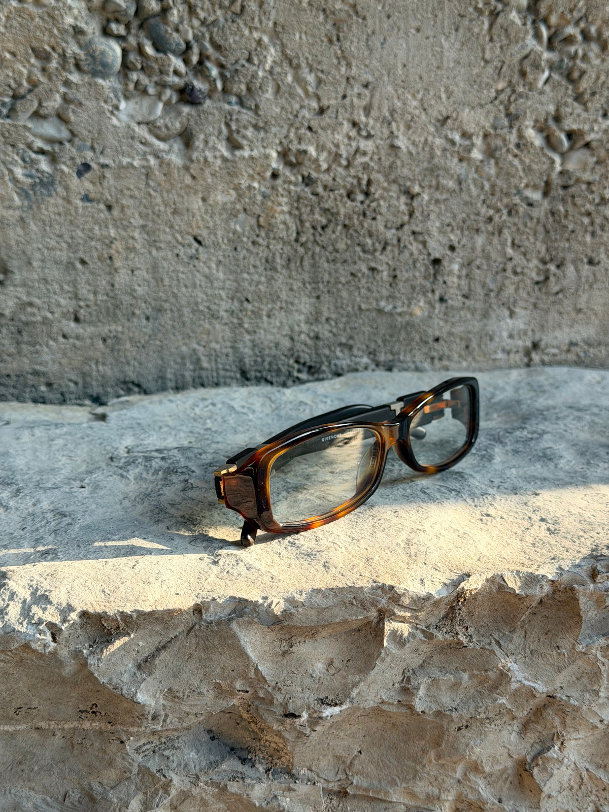 GIVENCHY TORTOISE GLASSES