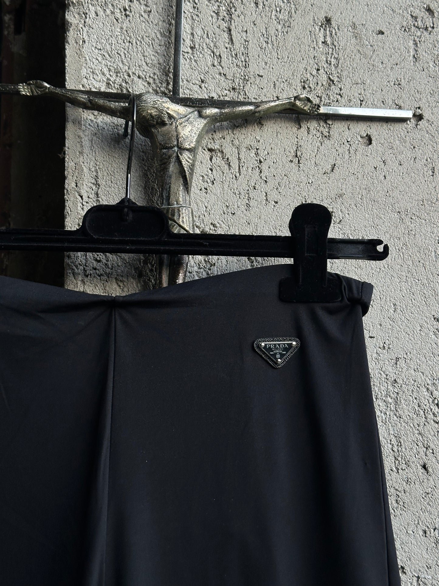 PRADA NYLON BIKER SHORTS