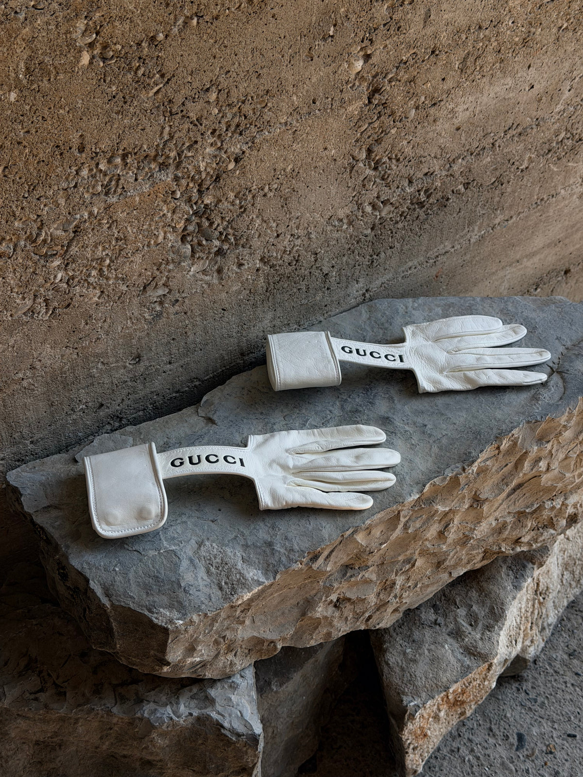 GUCCI LEATHER GLOVES