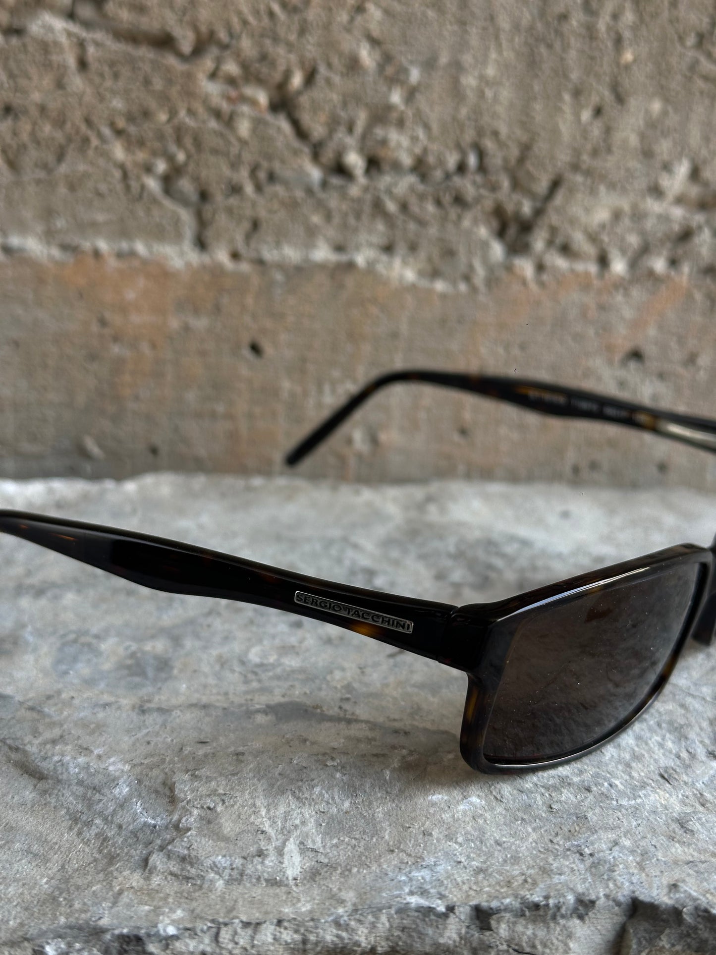 SERGIO TACCHINI TORTOISE SUNGLASSES