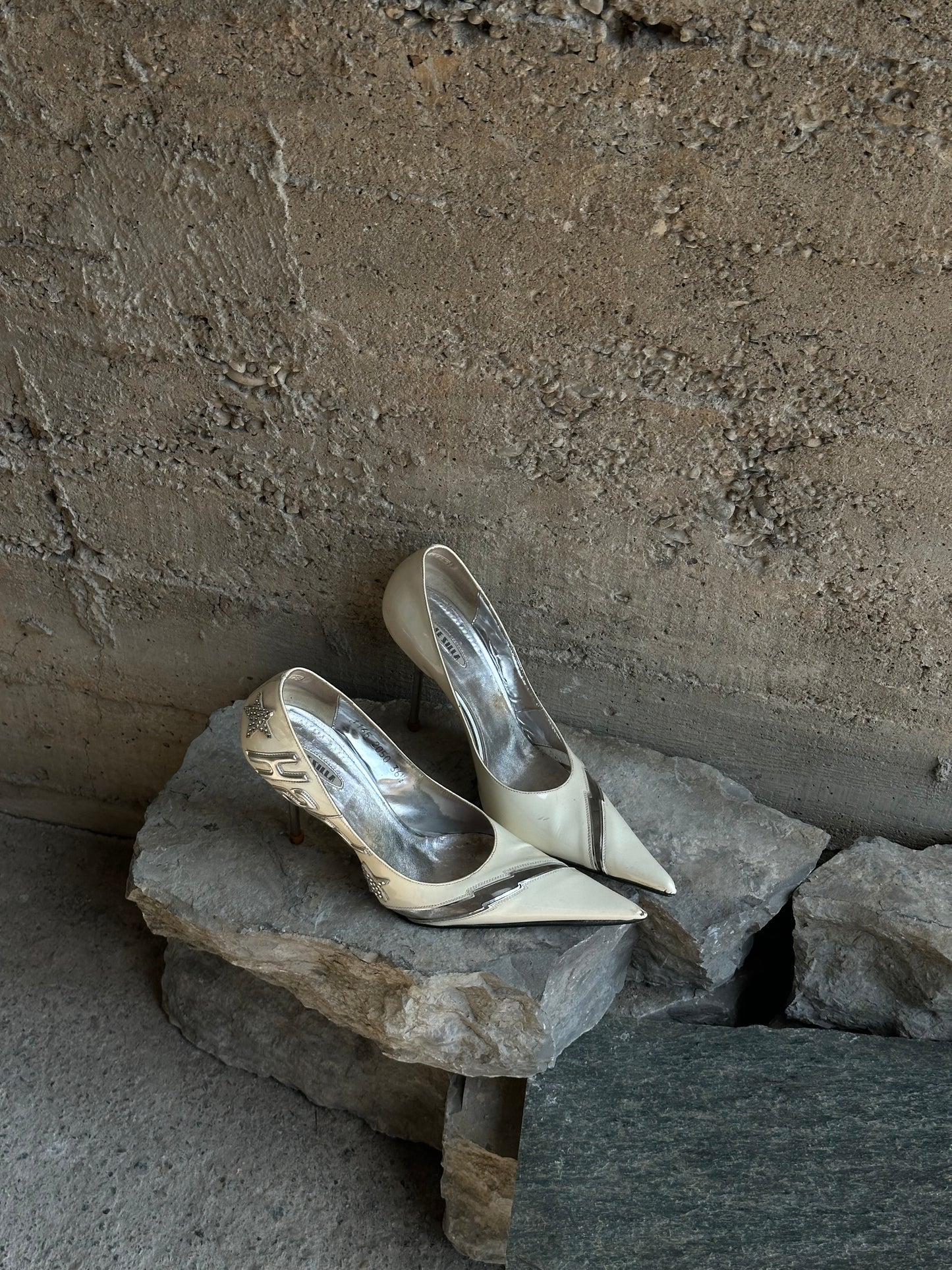 LE SILLA HARD ROCK DÉCOLLETÉ HEELS